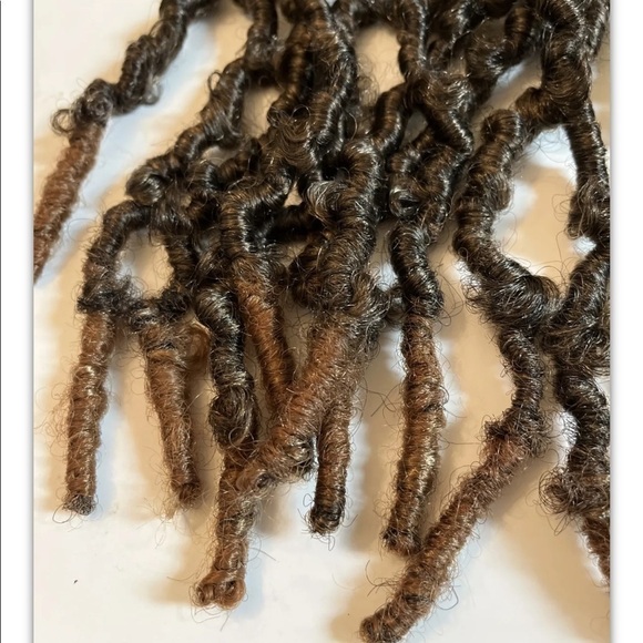 Niseyo Butter Fly Dreadlocks Handmade 12”Color T27 NEW 4 Packs - Picture 4 of 6